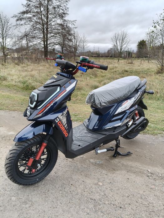 Електроскутер Corso Hurricane 2500W 40AH літій залізо фосфат