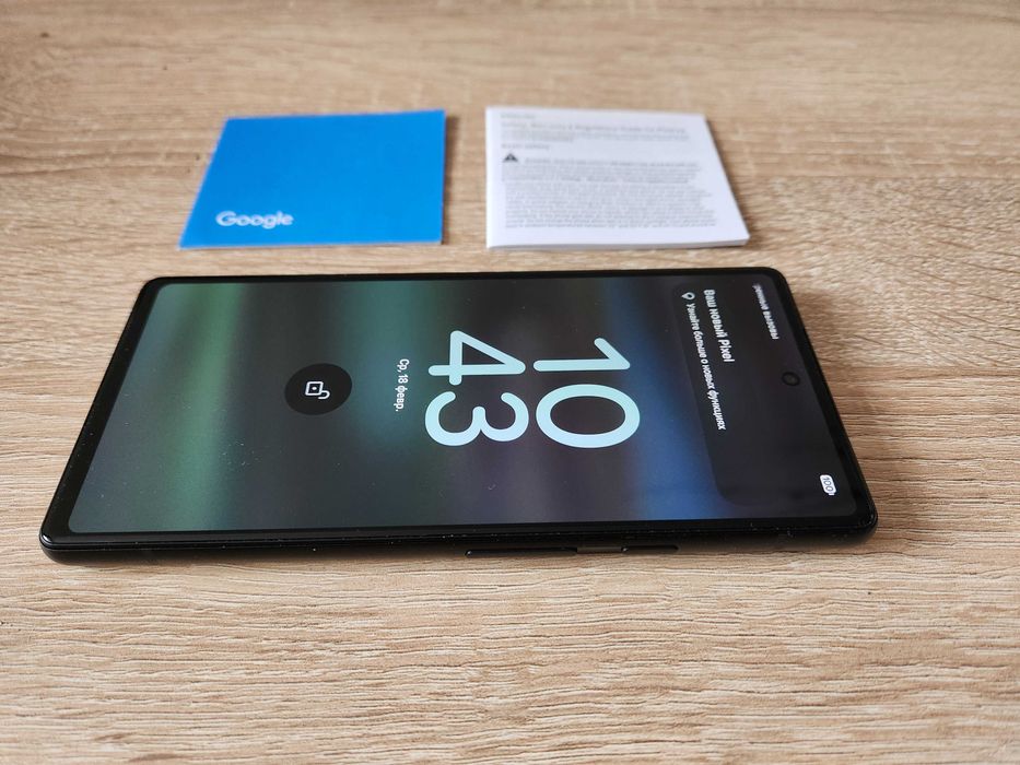 Google Pixel 6A Sage Идеал