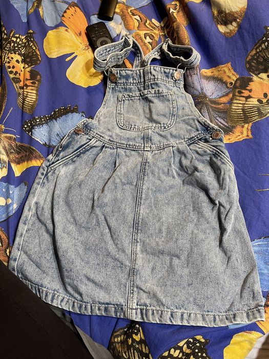 Сарафан джинсовий