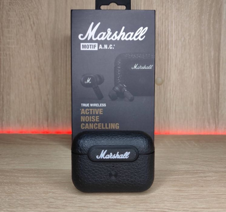 Навушники Marshall Motif A.N.C. Black