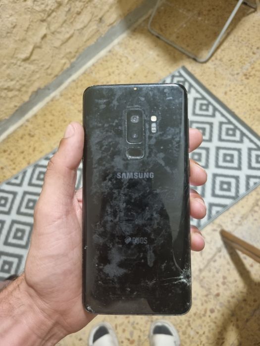 Samsung s9 funcional. Problema nos pixeis