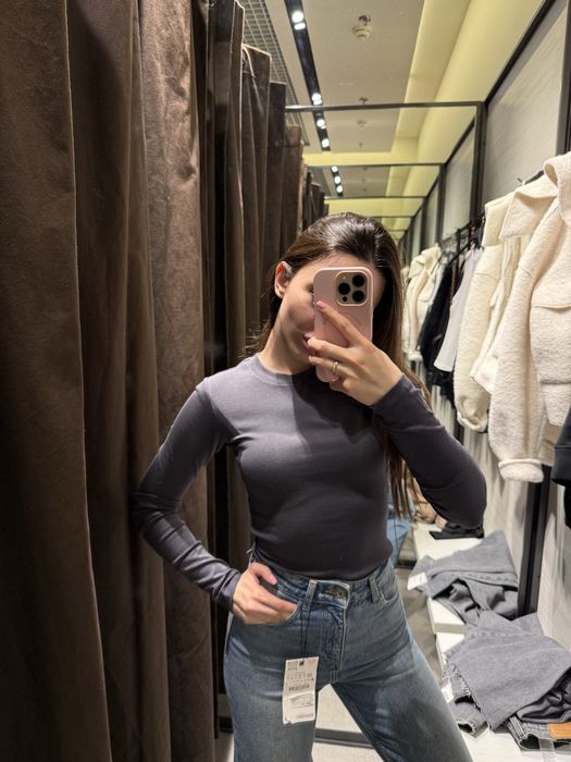 Боді Лонг Zara Бавовна