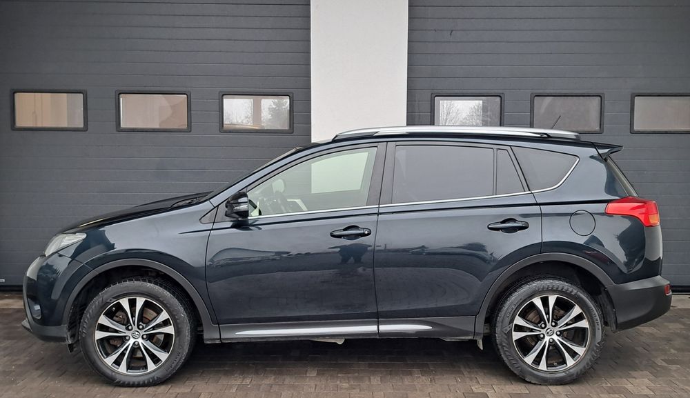 Toyota Rav4 RAV-4 diesel 2015r 2.0d d4d 124KM zamiana