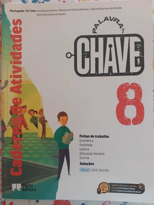 Livro de fichas / caderno de actividades 5° 7° 8° e 9° ano