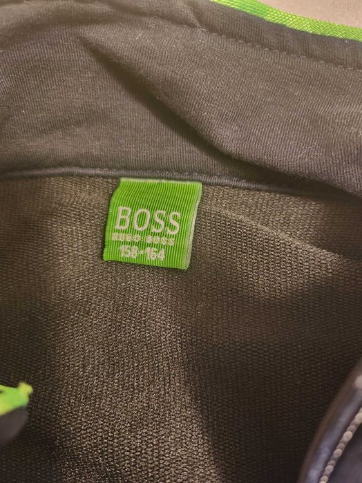 Rozpinana bluza Hugo Boss czarna 158