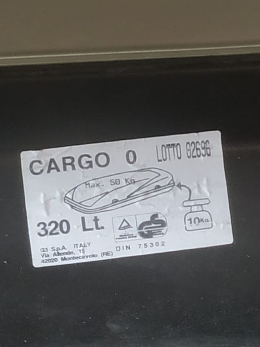 Mala tejadilho de autocaravanas