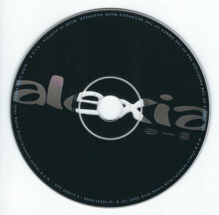 CD Alexia - Alexia (2002) (Epic)