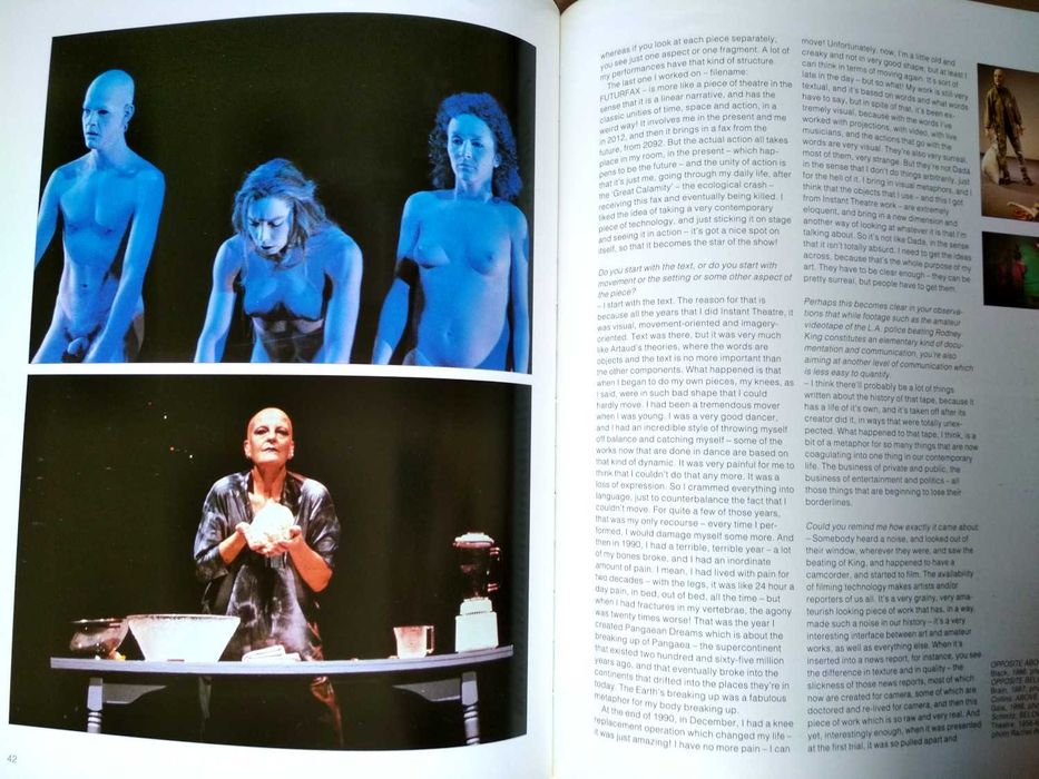 Performance Art: Into the 90s (porte incluído)