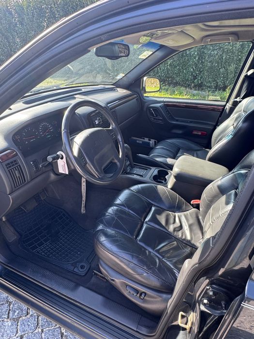 Jeep Grand Cherokee V8 4.7  / GPL / Nacional