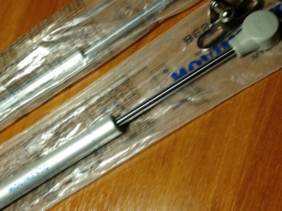 Підйомник газовий 80N, Free Stop, сірий, Movimento