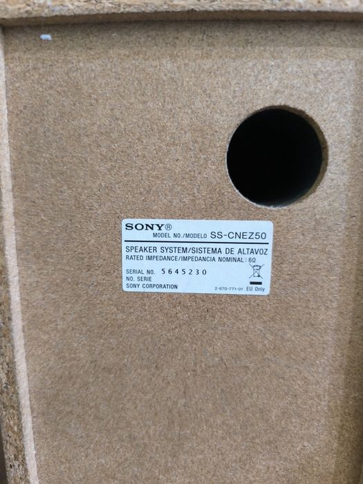Музичний центр Sony HCD-NEZ50