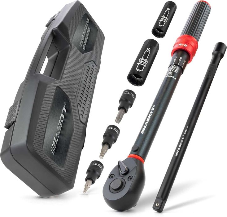 HASKYY Klucz dynamometryczny 3/8" 10-60 Nm