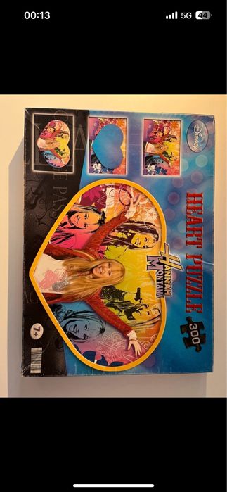 Puzzle Hannah Montana 300 sztuk