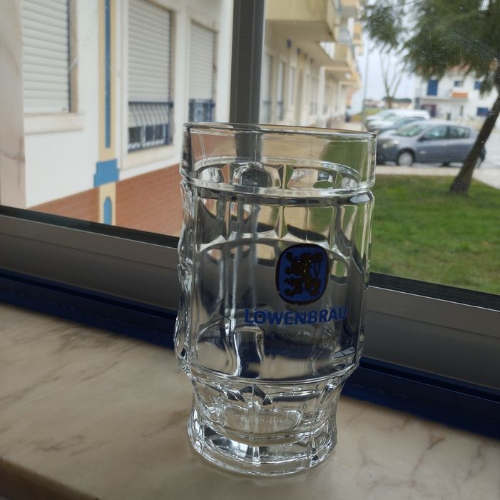 Caneca 0.5L colecionável publicidade