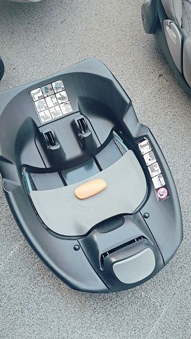 Conjunto Quinny/Cybex