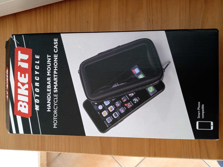 Capa para smartphone + Suporte (MOTA)