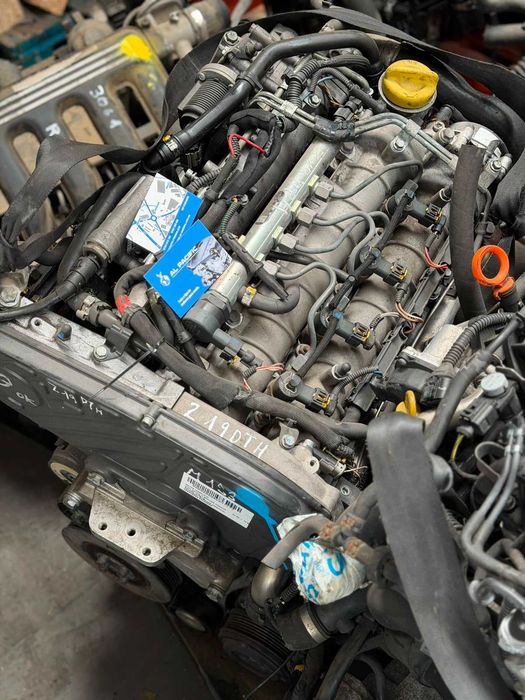 MOTOR USADO OPEL ASTRA H 1.9CDTI 150CV REF. Z19DTH