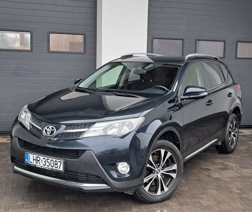Toyota Rav4 RAV-4 diesel 2015r 2.0d d4d 124KM zamiana