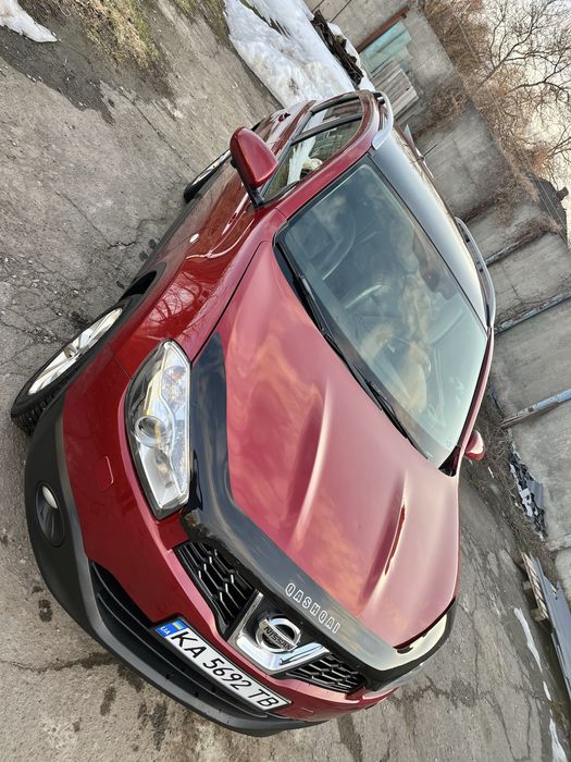 NISSAN / Qashqai 2013 рік. Максимальна комплектація! 1.6бензин.