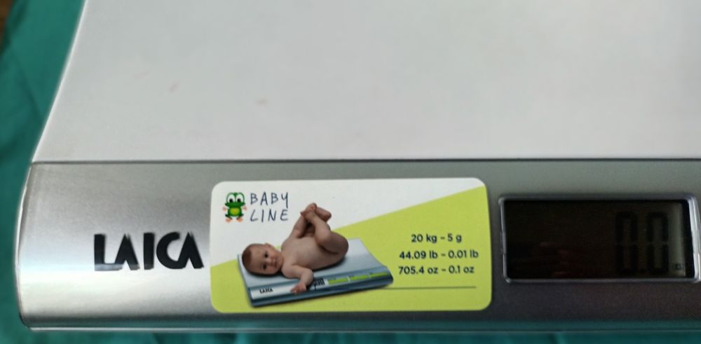 Vendo balança para bebé marca LAICA