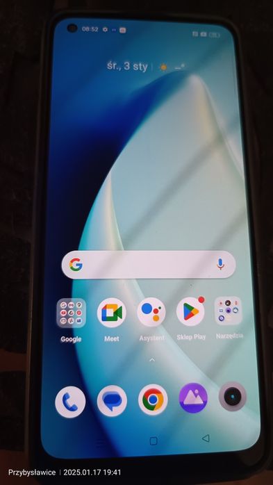 Smartfon Realme 8 pro idealny ,jak nowy,case, szkło