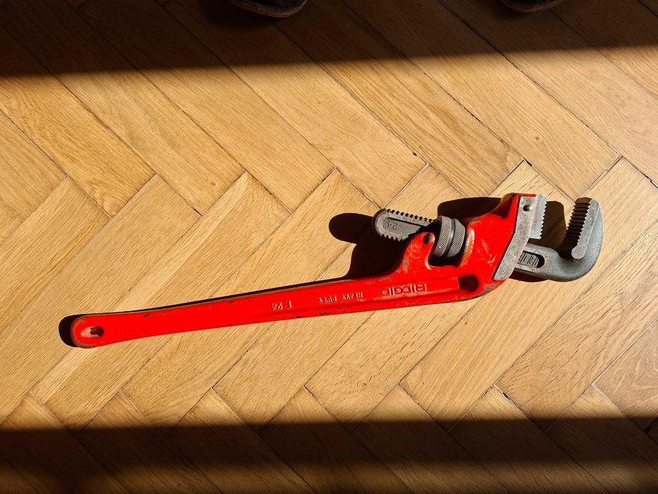 klucz hydrauliczny Ridgid do 3,5 cala (E24)