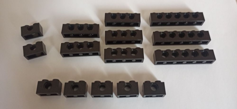 LEGO Technic klocki, starsze zestawy