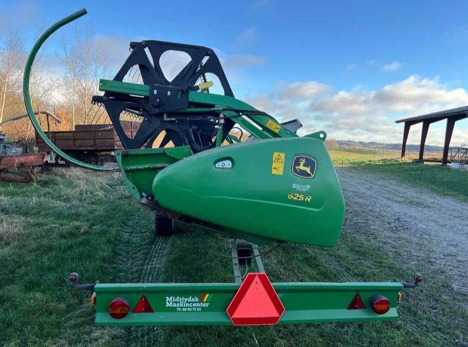 John deere heder 625 super stan