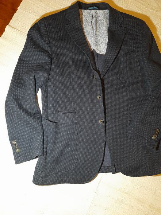 Blazer de homem casual.