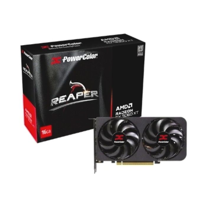 Karta graficzna PowerColor Radeon RX 9060 XT REAPER 16 GB