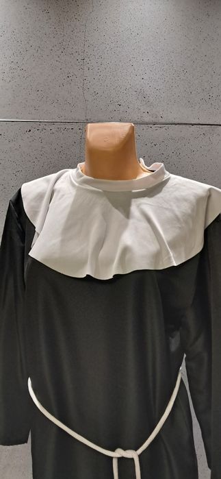 Strój przebranie kostium zakonnica