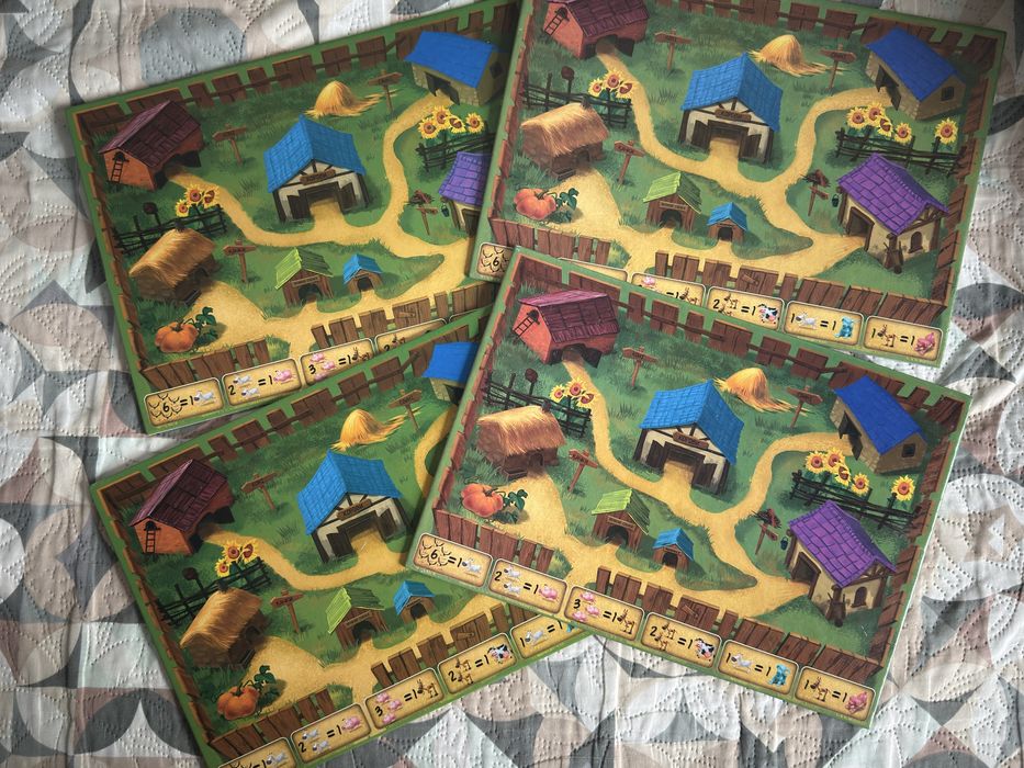 Настільна гра Люкс Ферма