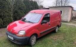 Renault kango bus super stan - klimatyzacja- długi