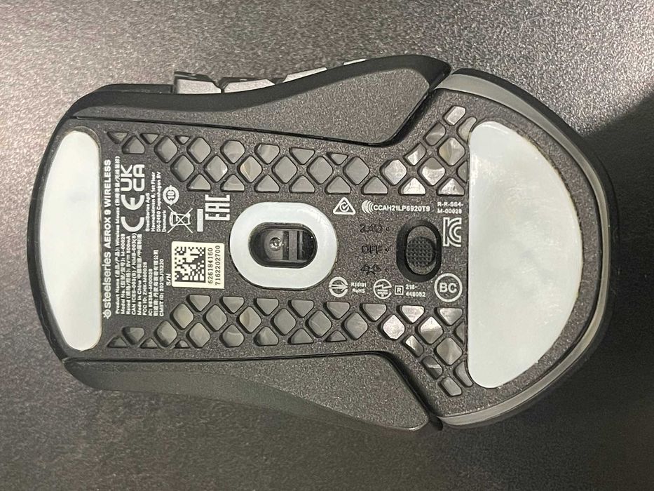 Мишка SteelSeries Aerox 9 Wireless