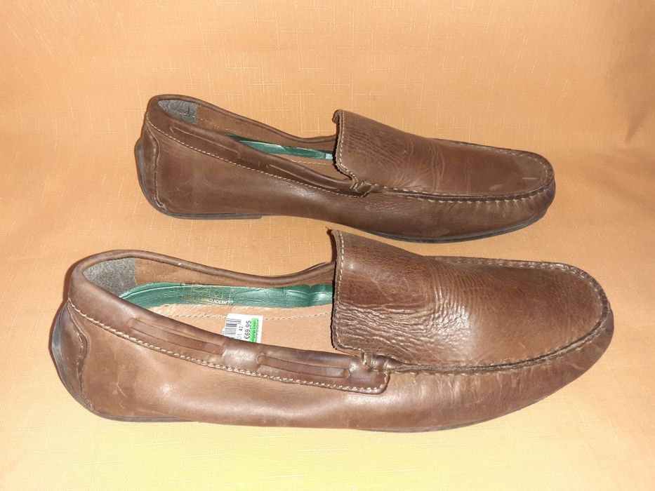 Klondike 43 mocasine oryginal skóra super wygodne