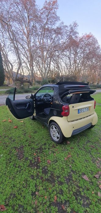 Smart Fortwo 450 cabrio impecável