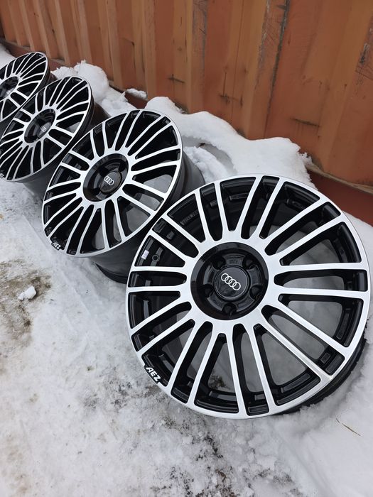 Диски AEZ Germany  5/112r18 ET 27 8j Audi та інші авто