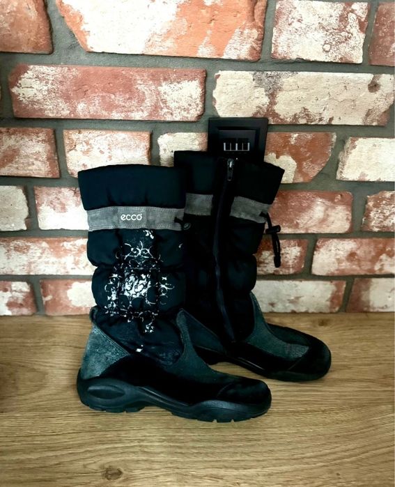 Śniegowce dziecięce skórzane Ecco 37