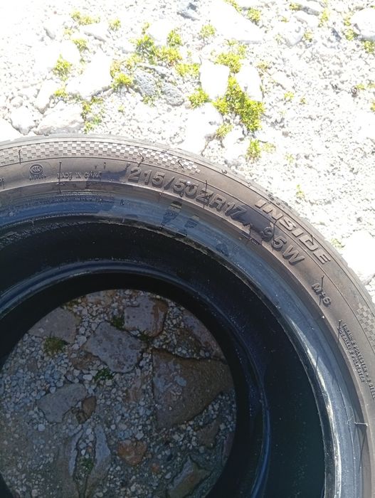 Pneus usados 215/50Z17