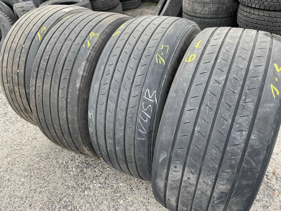 355/50R22.5 OPONY CONTINENTAL HS3 ECOPLUS / HS 3 / Przód / 7-9 mm