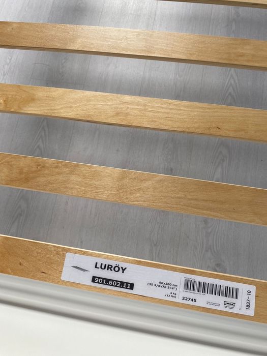 Cama criança 90x200cm com caixa de arrumação