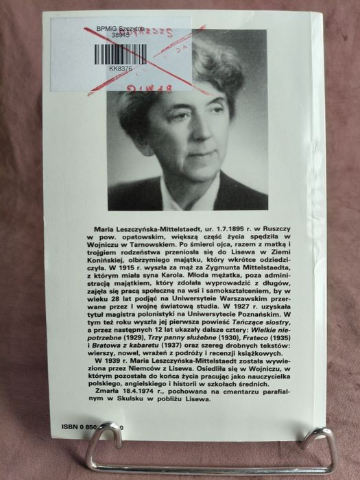Książka kwatera kaktusów 44
