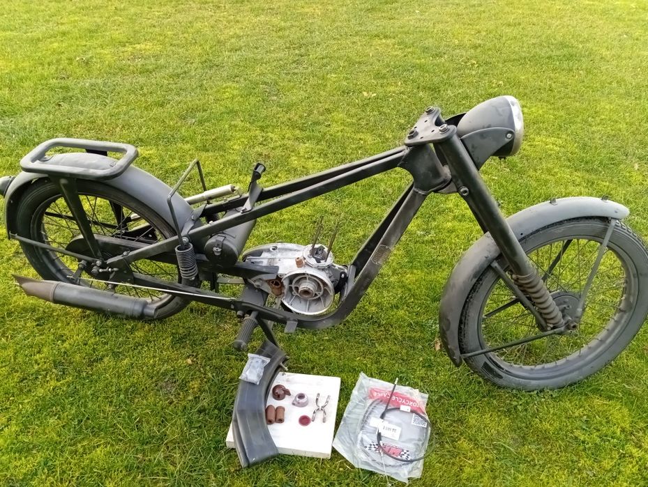 SHL m05 rok produkcji 1954