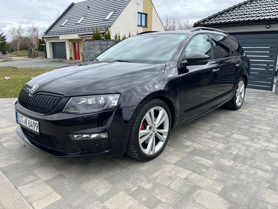 Skoda Octavia VRS 2,0tdi 184km manual Panorama