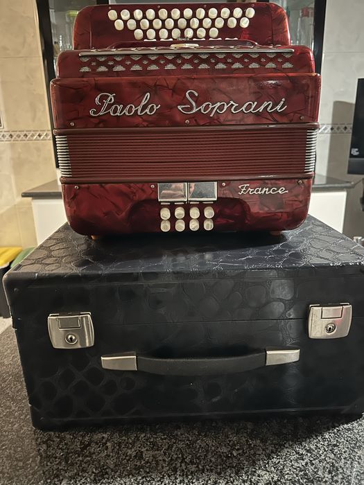 Concertina Paolo Soprani France - Made in Italy