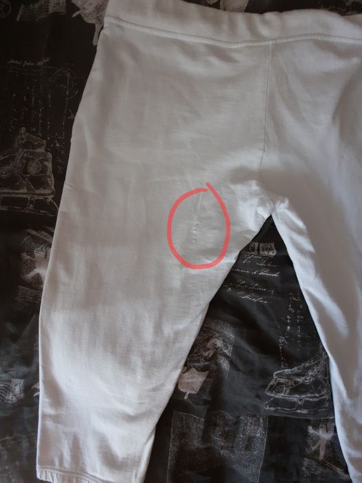 Super Spodnie rybaczki damskie bawełniane * Kirra