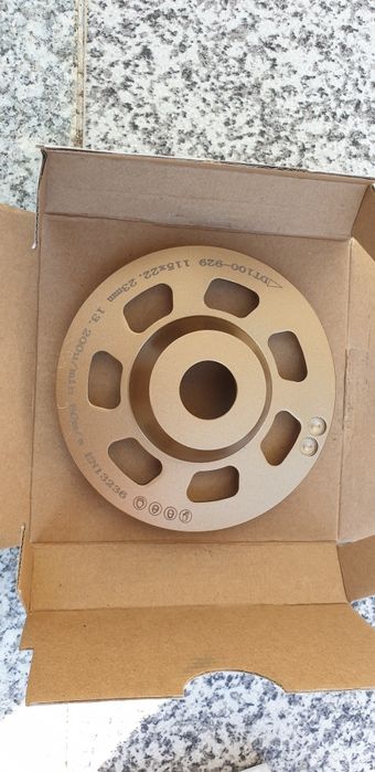 Disco, mó para rebarbadora pequena