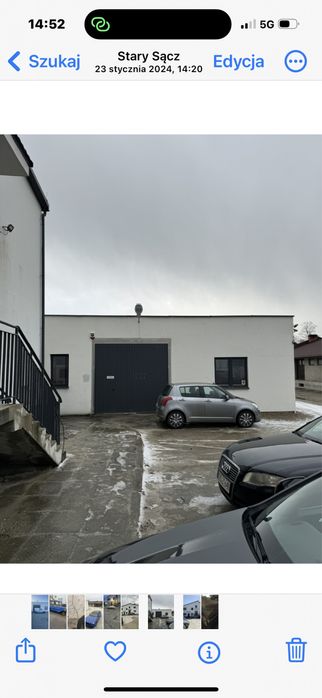 Hale wynajmę Stary Sącz