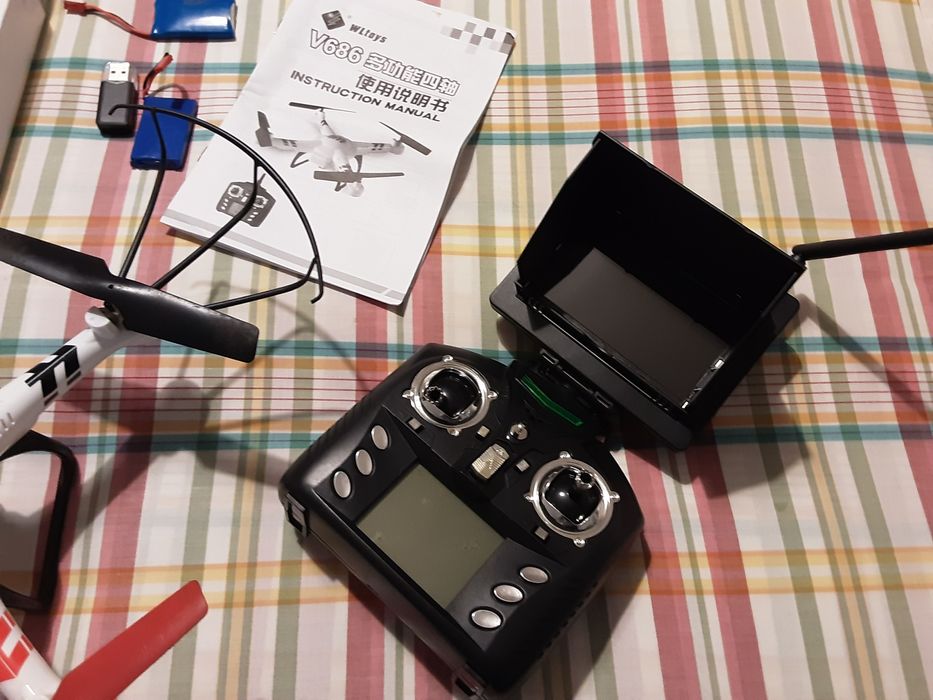 Drone a funcionar para principiante