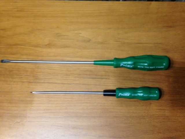 Отвертка  ProsKit (9417A)  360 х 207 х 6 плоска, магнітна